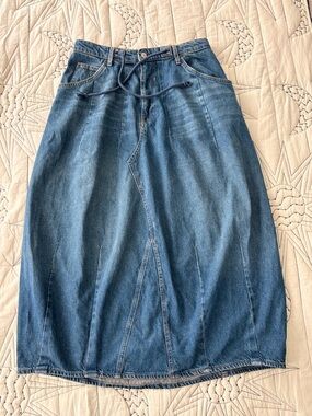 We The Free Bittersweet Denim Maxi